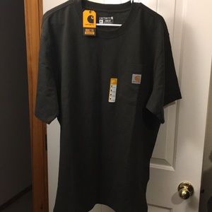 Carhartt green short sleeve t-shirt